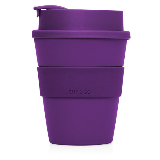 Flip Top Cup 2 Go Purple